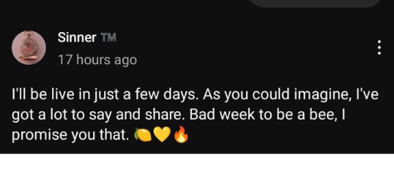 David Matsick  online 
PREDATOR 🍋 broke TOS rules 
 making threats 👇👇👇