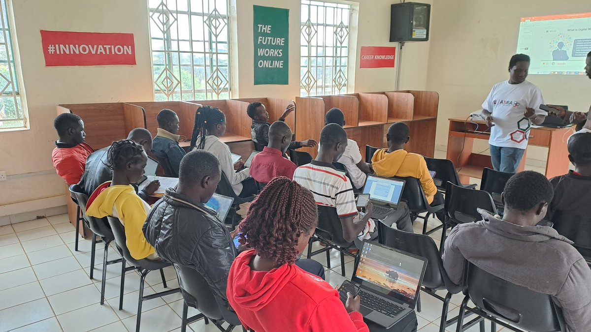 SiwaJnr's tweet image. Today on #WorldYouthSkillsDay, we celebrate the work we do at Makutano YEC under #AjiraDigitalProgram.
 From online &amp;amp; digitally-enabled work to creating platforms &amp;amp; linking youth to various opportunities.We are  proud to shape brighter futures!
#YouthSkills #TheFutureWorksOnline