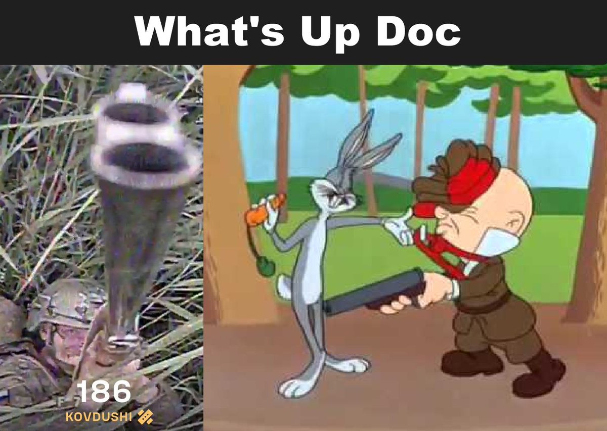 What's Up Doc, Russian caught by the drone