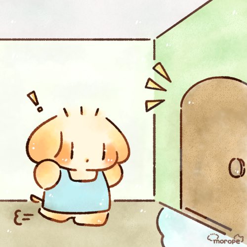mopuchiis's tweet image. 4コマ漫画 もぷちいず🐾

2コマ目
あ！何か届いたみたい！

#ゆるいイラスト #illustration