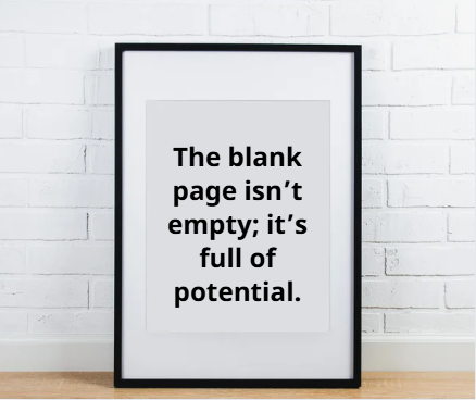 Elizabeth_h001's tweet photo. The blank page isn’t empty, it’s full of potential.
#BlankPageMagic #WriteToInspire #CreativeFlow #WritersMindset #StartWriting https://t.co/RvcaTJiDN6