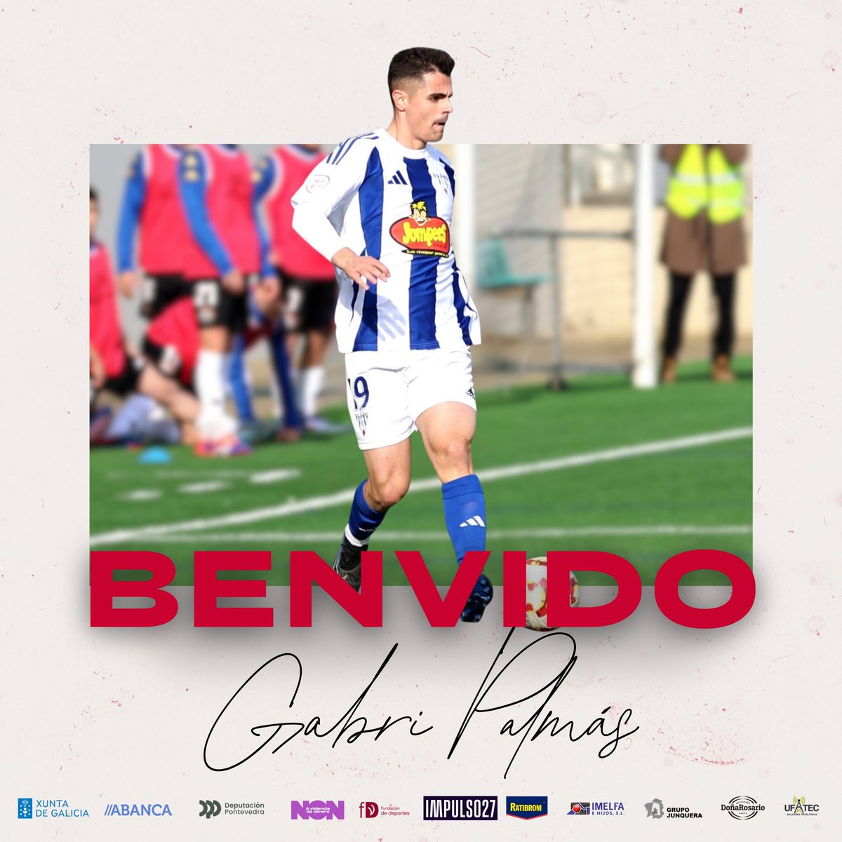 ArosaSCOficial's tweet image. Gabri Palmás incorpórase ao Arosa SC 

O dianteiro Gabriel Palmás Fervenza (Moaña, 08/12/1998) súmase ao proxecto arlequinado para a 2025/2026.

ℹ️ instagram.com/p/DMH6rl6t5pf/…

#ForzaArosa #ArosaSC