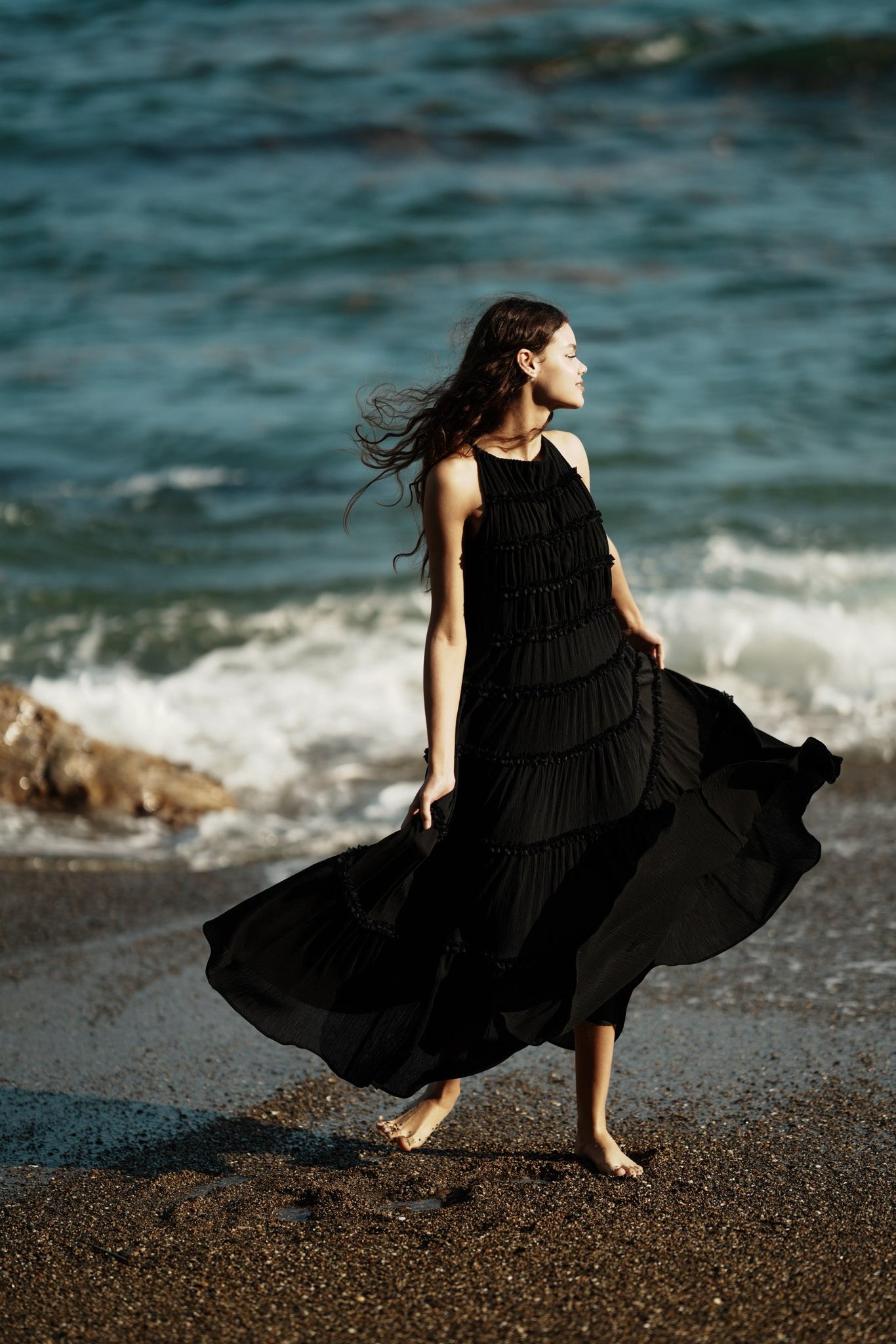 akinyan　激レア❣️ sheller ドットシャツオールインワン シェリエ sheller 完売品 ドットシャツオールインワンの通販 by