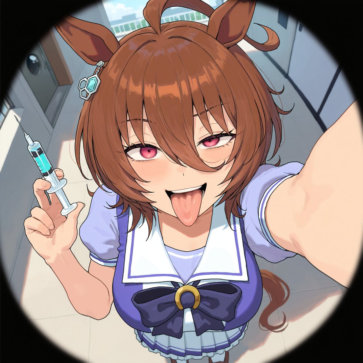 🐎🐁💉✨
#umamusume #agnestachyon