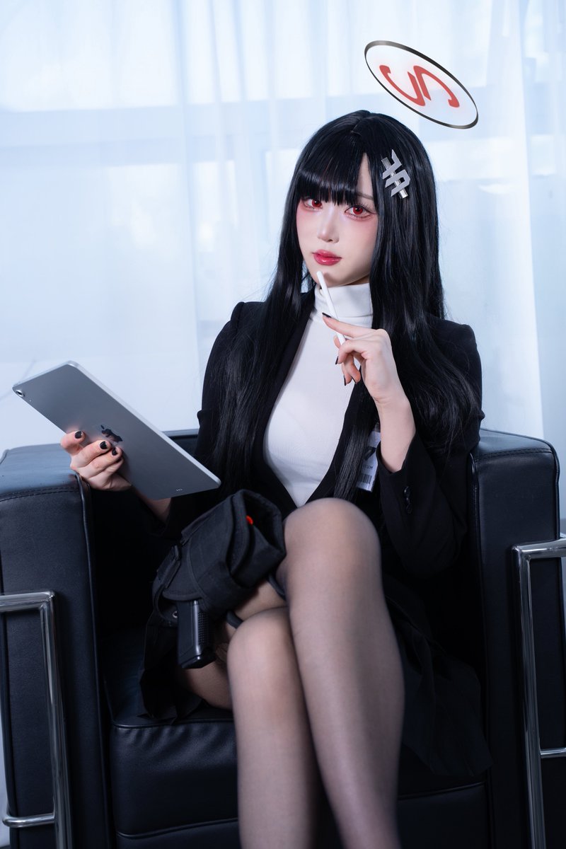 리오 실장 기념

#BlueArhcive  #ブルアカ #調月リオ