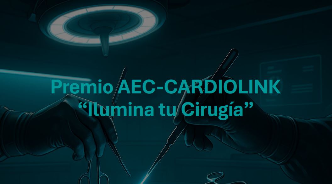 aecirujanos (@aecirujanos) on Twitter photo 🚀Lanzamos un nuevo premio en colaboración con <a href="/CardiolinkSL/">Cardiolink Group</a>
"Premio AEC-CARDIOLINK “Ilumina tu Cirugía”💡
Consulta a las bases ⬇️
aecirujanos.es/Premio-AECCARD…
🗓️Tienes hasta el 15 de septiembre 🚀Lanzamos un nuevo premio en colaboración con <a href="/CardiolinkSL/">Cardiolink Group</a>
"Premio AEC-CARDIOLINK “Ilumina tu Cirugía”💡
Consulta a las bases ⬇️
aecirujanos.es/Premio-AECCARD…
🗓️Tienes hasta el 15 de septiembre