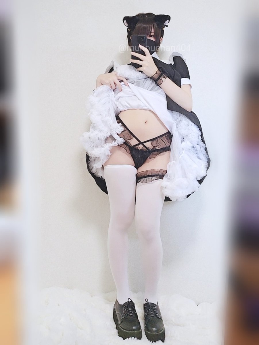 ご主人様って…こういうのが趣味だったんですね…