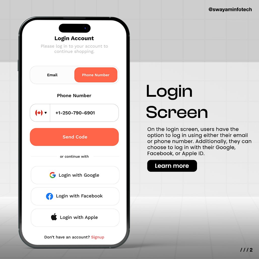swayaminfotech's tweet image. 🚀 Elevate your business with Swayam Infotech&apos;s online marketplace application🌐, connecting sellers to a vast online audience 👥
.
🌐Visit: swayaminfotech.com/marketplace-se…
.
#marketplaceappdevelopment #marketplacebuyerapplication #mobileappdevelopment #ecommercebusiness #swayaminfotech