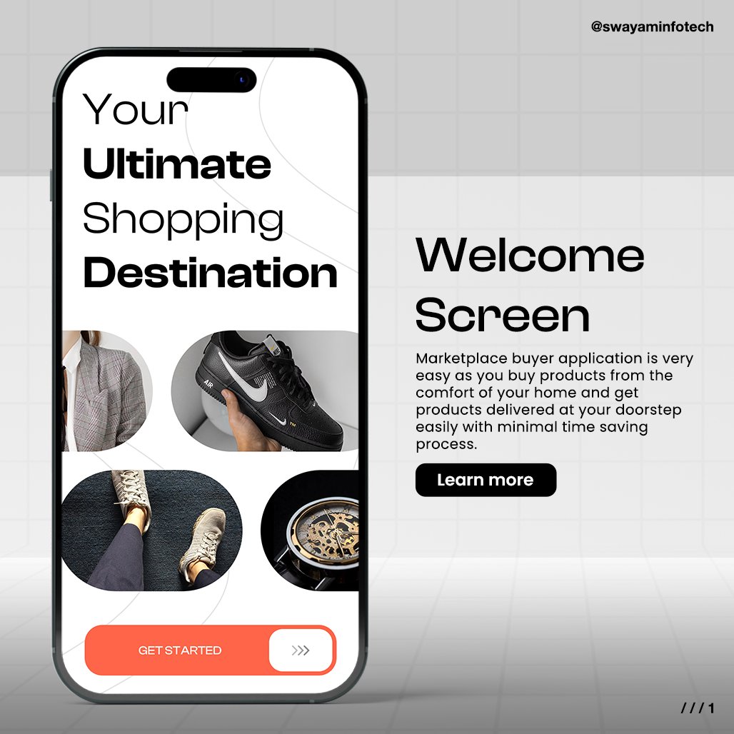 swayaminfotech's tweet image. 🚀 Elevate your business with Swayam Infotech&apos;s online marketplace application🌐, connecting sellers to a vast online audience 👥
.
🌐Visit: swayaminfotech.com/marketplace-se…
.
#marketplaceappdevelopment #marketplacebuyerapplication #mobileappdevelopment #ecommercebusiness #swayaminfotech