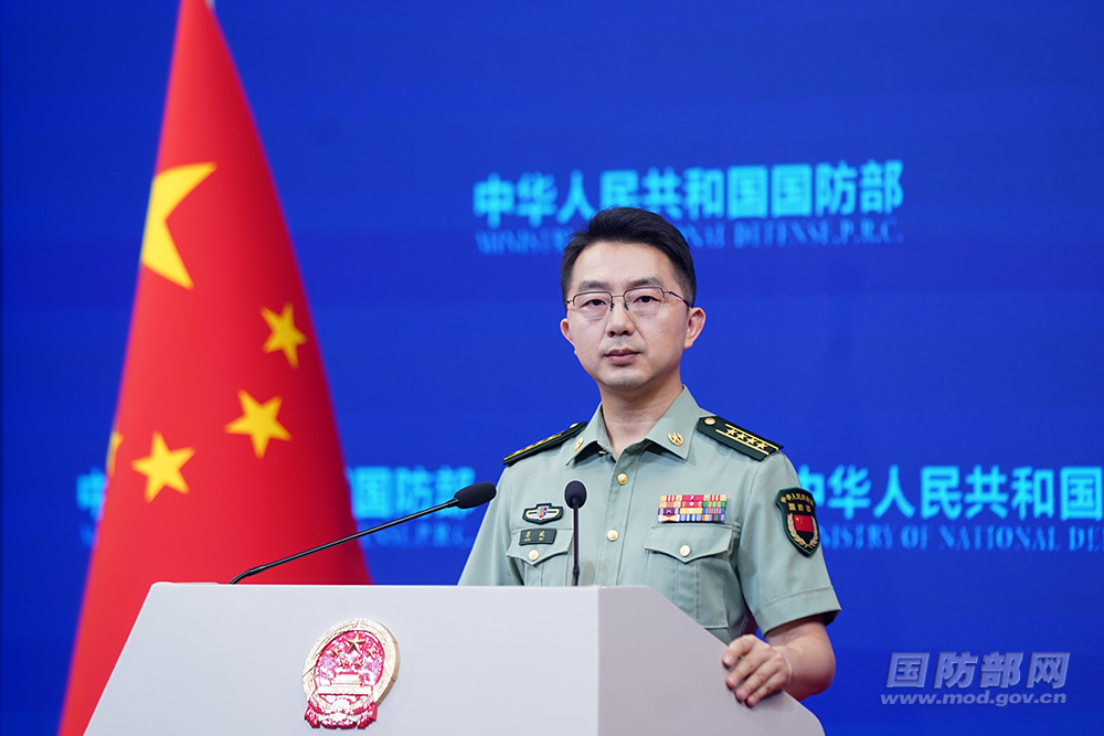 War provocations by the “Taiwan independence” armed forces will only lead to self-destruction

At the regular press briefing of the Ministry of National Defense (#MND) on July 14, senior colonel Jiang Bin, spokesperson for the MND, stressed that in order to solicit US support for