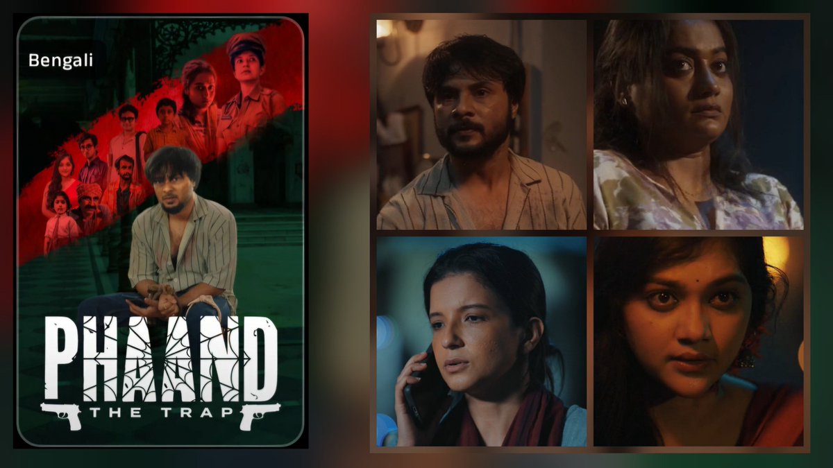 Rony Patra (@ronypatra) on Twitter photo Literally bit the bullet, and watched a Bangla microdrama, #Phaand, on <a href="/_bullet_app/">Bullet</a> by <a href="/ZEE5India/">ZEE5Official</a>.
Dubbing issues and use of AI shots aside, this psychological revenge-thriller plays out decently, with <a href="/SabujBardh78270/">Sabuj Bardhan</a>, <a href="/satakshi/">satakshi nandy</a> and <a href="/actoranuradha/">Anuradha mukherjee</a> in solid form. Literally bit the bullet, and watched a Bangla microdrama, #Phaand, on <a href="/_bullet_app/">Bullet</a> by <a href="/ZEE5India/">ZEE5Official</a>.
Dubbing issues and use of AI shots aside, this psychological revenge-thriller plays out decently, with <a href="/SabujBardh78270/">Sabuj Bardhan</a>, <a href="/satakshi/">satakshi nandy</a> and <a href="/actoranuradha/">Anuradha mukherjee</a> in solid form.