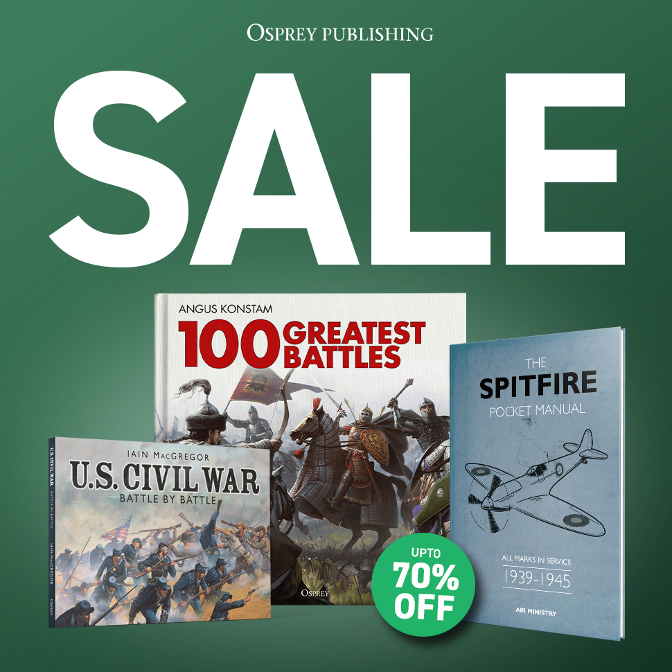 OspreyBooks's tweet image. There's just over two weeks left of our sale!
With a range of discounts on included titles up to 70% off – discover titles across aviation, general military history, gift titles and our series books.
Browse here: bit.ly/4lbWzne
#Sale #Books #History #MilitaryHistory