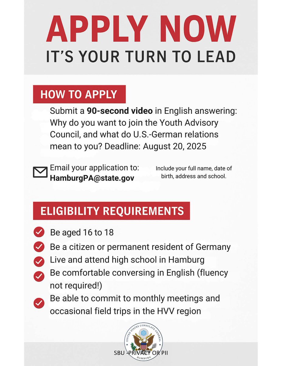 US Consulate Hamburg tweet media