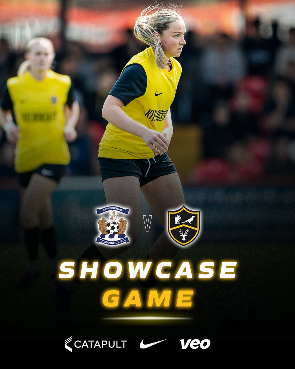 PVSportAcademy's tweet photo. β½π₯ Showcase Fixture Incoming!
π€Our Womenβs Football Academy start their pre-season with a Showcase Game against @KilmarnockWFC Academy TOMORROW evening !
π― The game will be perfect preparation for the new season!
πͺ Letβs go, girls!
#ShowcaseGame https://t.co/TxraYGlv7m