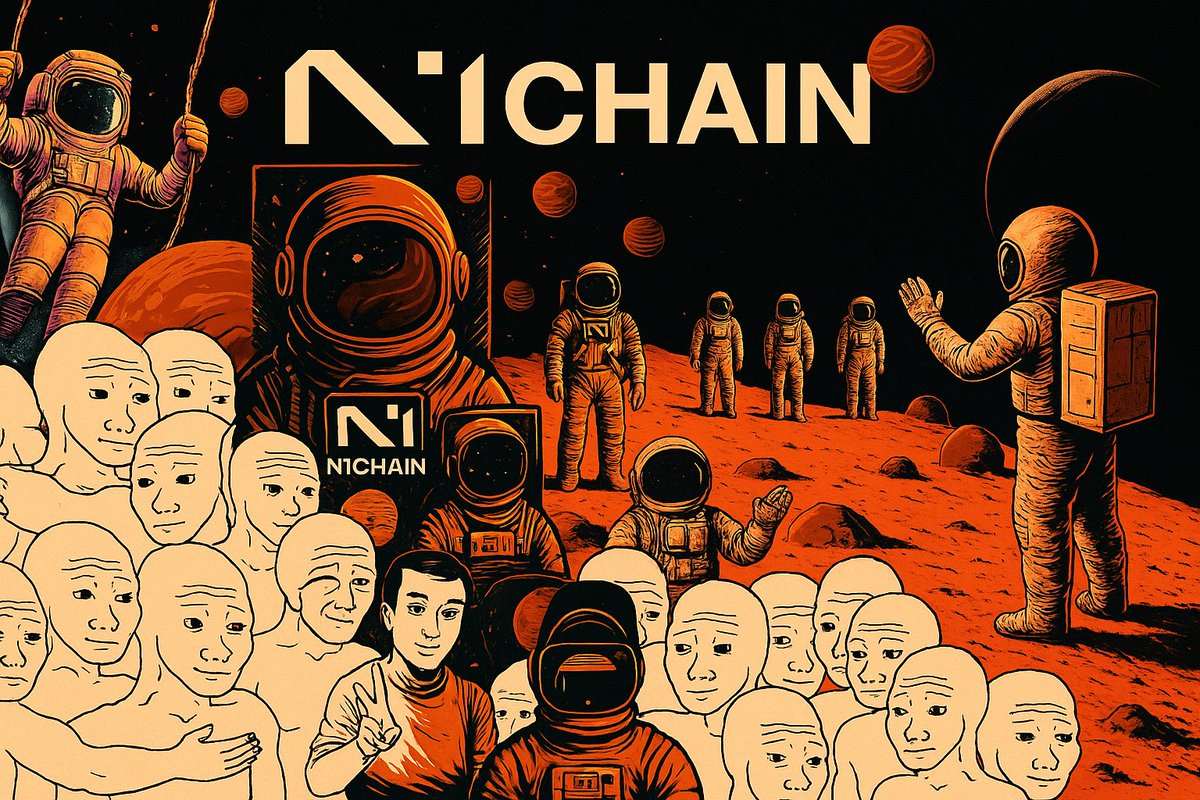 Maxiskey ๐ด๐ (@maxfirl) on Twitter photo Everyone says GN1 Chain ๐ฃ๏ธ
Chain Aura โ
<a href="/N1Chain/">N1</a> <a href="/JulesXBT/">Jules | n/acc</a> <a href="/NomNom_N1/">NomNom</a> <a href="/N1Cubs/">N1 Cubs</a> <a href="/cryptoaga_/">Gunha (evm/acc)</a> Everyone says GN1 Chain ๐ฃ๏ธ
Chain Aura โ
<a href="/N1Chain/">N1</a> <a href="/JulesXBT/">Jules | n/acc</a> <a href="/NomNom_N1/">NomNom</a> <a href="/N1Cubs/">N1 Cubs</a> <a href="/cryptoaga_/">Gunha (evm/acc)</a>