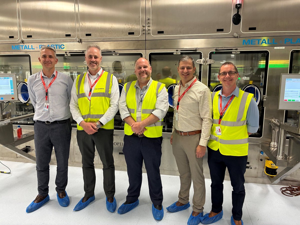 TBESW's tweet image. Thermo Fisher to create extra 100 jobs, Swindon leader told. Read the story here: π bit.ly/46Ify4p
@thermofisher #Swindon #Wiltshire