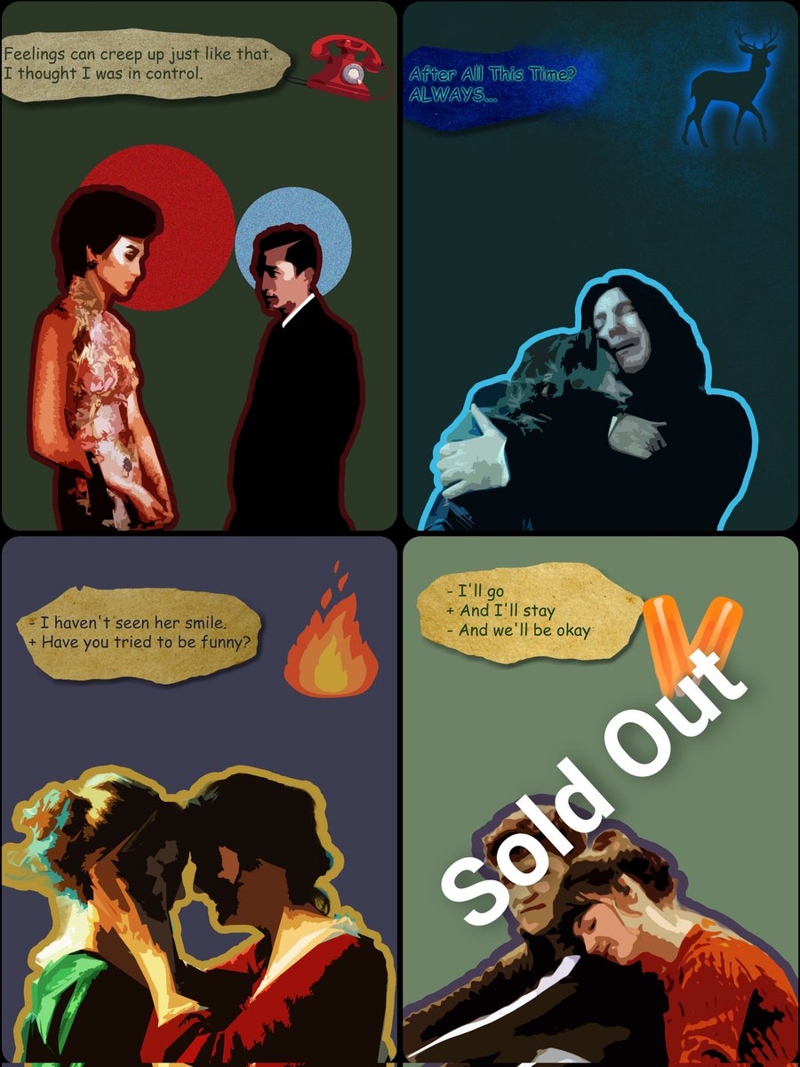 1/1 on #tezos

In the Mood for Love
▫️1/1      ▫️15 $xtz
objkt.com/tokens/KT1DUXf…

After All This Time
▫️1/1       ▫️12 $xtz
objkt.com/tokens/KT1DUXf…

Portrait of a Lady on Fire
▫️1/1       ▫️9 $xtz
objkt.com/tokens/KT1DUXf…