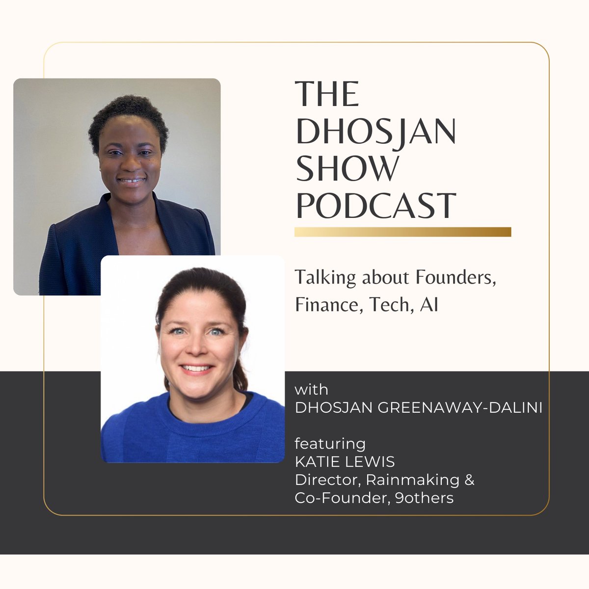 DGDUK3's tweet image. 🔥Check out the latest episode of The Dhosjan Show Podcast! Follow and subscribe to our channels so you don't miss an episode.
🎧Spotify: bit.ly/3IrzyhK
🎧Apple Podcasts: bit.ly/4nONen2
📽️Watch on YouTube: youtu.be/YmX2-tdOaGU
In this episode, we're…