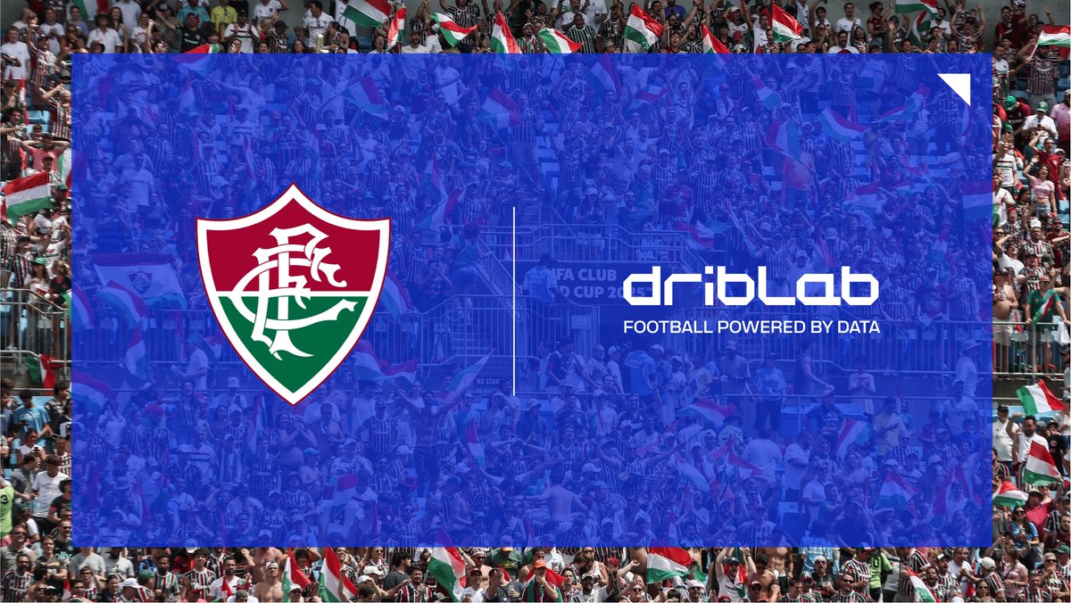 🇧🇷 <a href="/driblab/">Driblab</a>  y <a href="/FluminenseFC/">Fluminense F.C.</a> unen fuerzas!

Reciente campeón de la <a href="/Libertadores/">CONMEBOL Libertadores</a> y semifinalista de la <a href="/FIFAWorldCup/">FIFA World Cup</a>, Fluminense se beneficiará de nuestros servicios de datos, scouting, reclutamiento y análisis táctico.

🤝 Bem-vindos!

Info: goo.su/8uvSClX