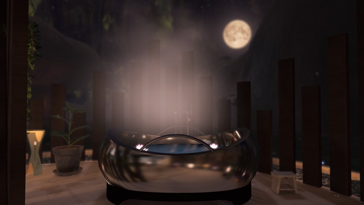 【VRChatワールド記録】

ジャズと雨音が重なる夜
コーヒーを片手にその余韻を嗜む
満月を眺めながら、ゆったりと

🔹World：Petrichor Pulse -雨音に触れる場所-
🔹By：らむすとら_ramustra

vrchat.com/home/world/wrl…

#VRChat #VRChat_world紹介 #VRChatPhotogra