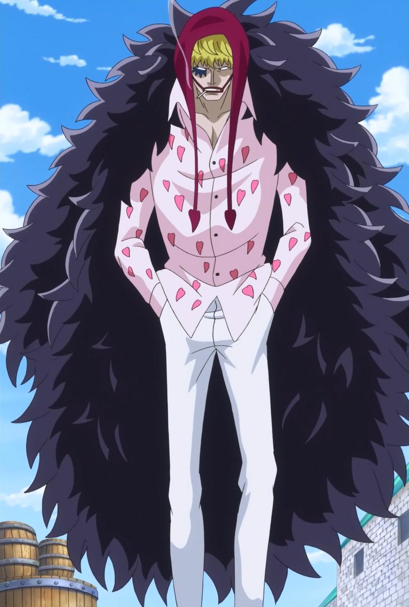 barretsdepalla's tweet image. Per molts anys, Donquixot Rosinante!🎉
onepiece.fandom.com/ca/wiki/Donqui…
#ONEPIECE
