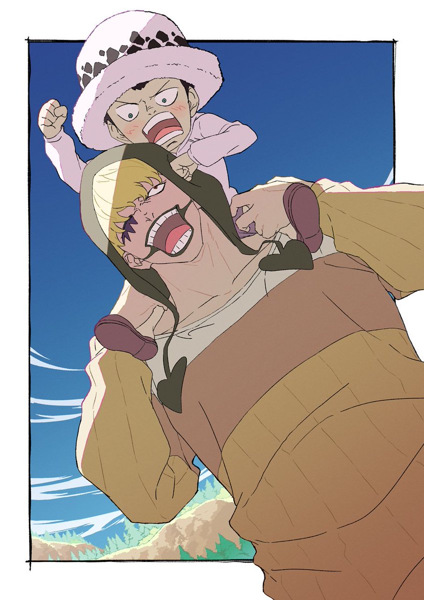 barretsdepalla's tweet image. Per molts anys, Donquixot Rosinante!🎉
onepiece.fandom.com/ca/wiki/Donqui…
#ONEPIECE