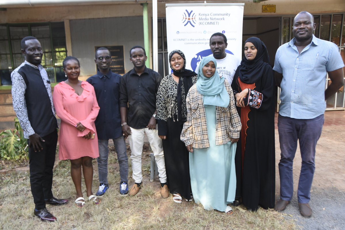kcomnet's tweet image. #capacitybuilding 
This week, KCOMNET held a Media Viability Training in Isiolo County, bringing together radio station managers and producers for an in-depth session on sustaining community-driven broadcasting.
📷Read more ➝ kcomnet.org/media-viabilit…
@radioshahidi @AngaafRadioKE