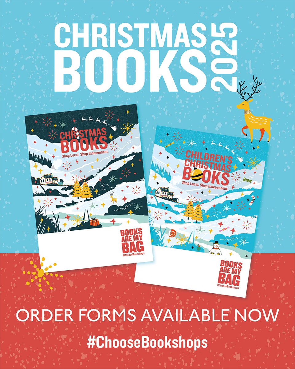 BAbooksellers's tweet image. 🎄 Christmas Books 2025 🎄
The catalogue, in partnership with @Gardners, offers independent booksellers an independent focused marketing and selling tool, featuring the best books to gift this festive season.
🔗 booksellers.org.uk/christmasbooks
Deadline for placing orders = 21 July.
