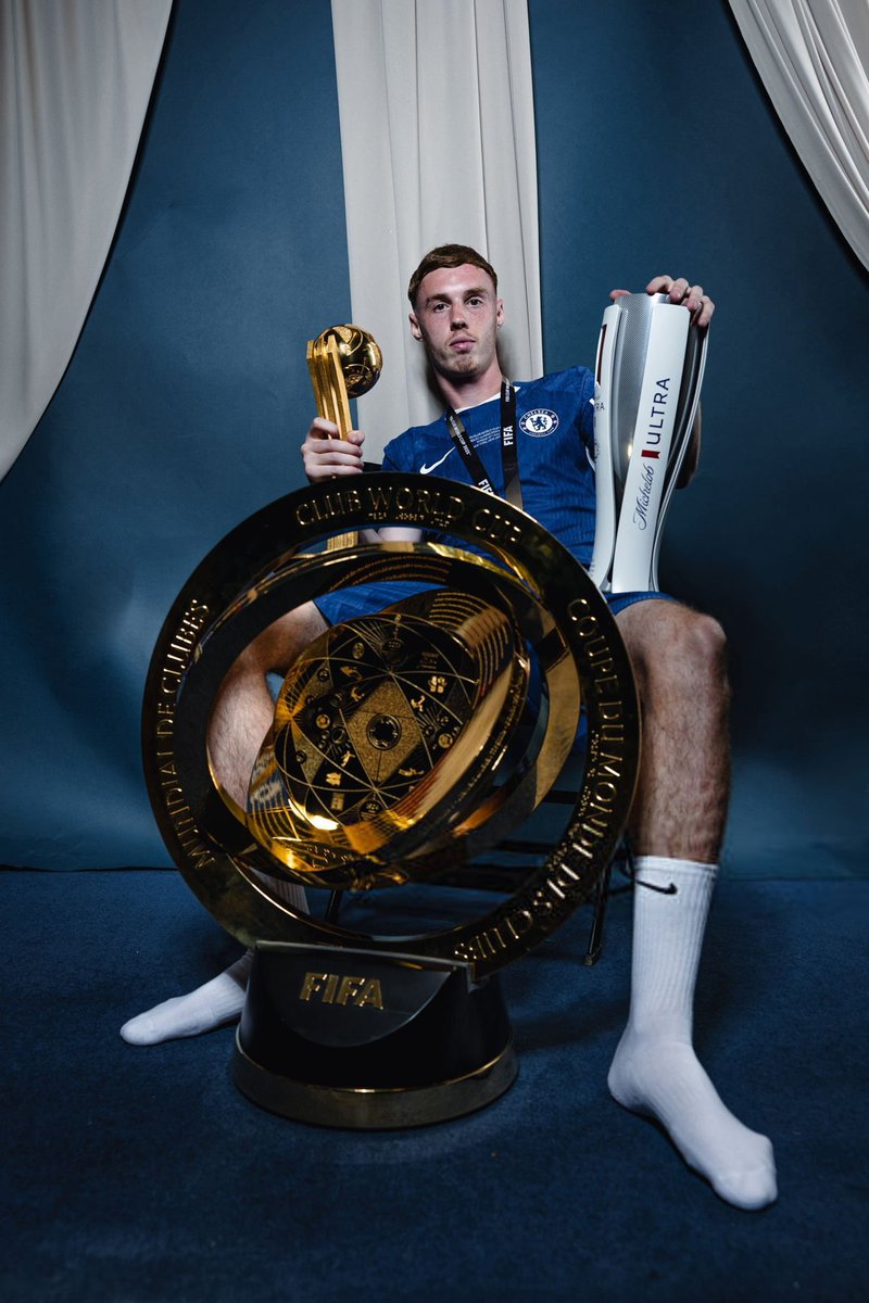 🥇King Cole Jermaine Palmer. 
✨Good morning, world.