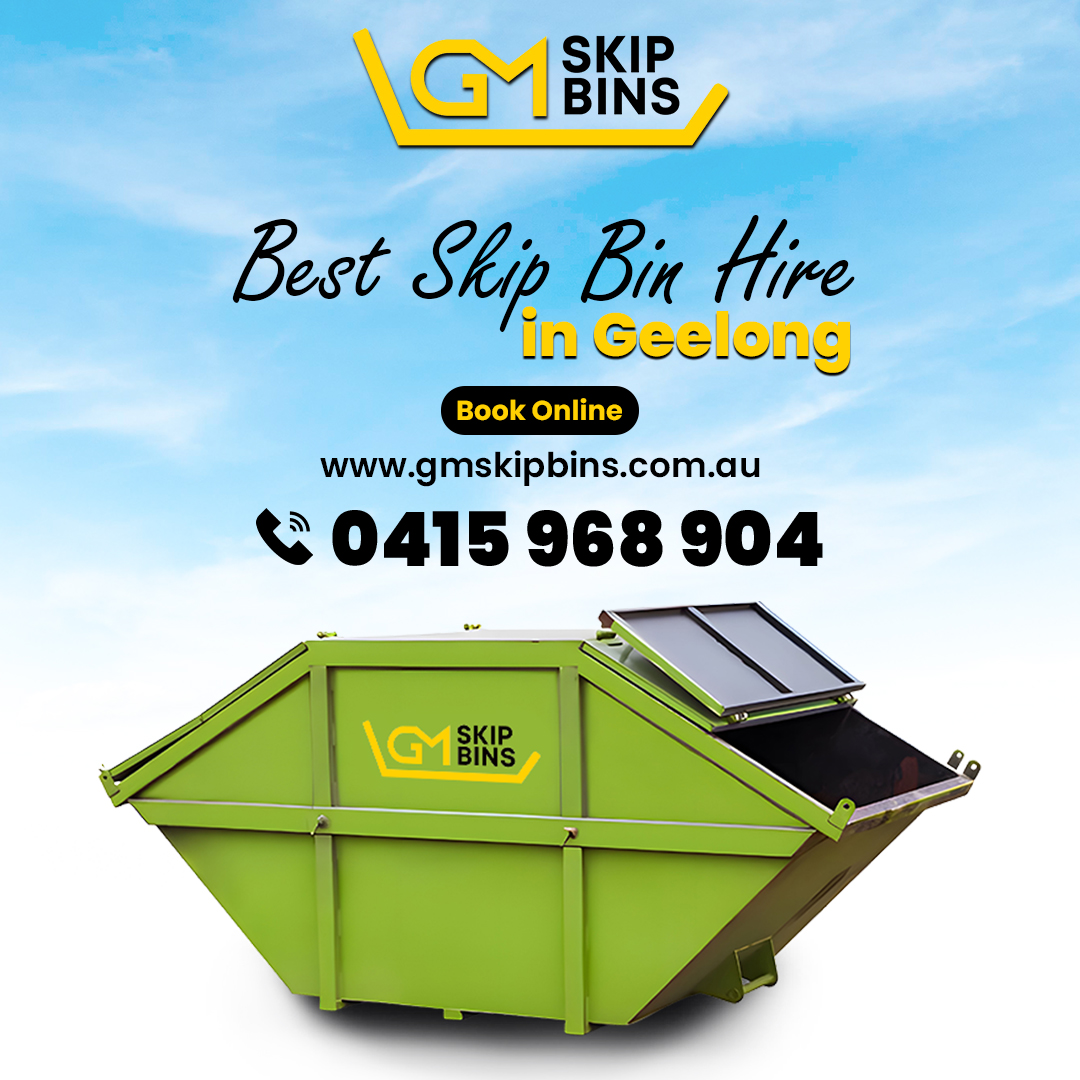 GmSkipbins's tweet image. Looking for the best skip bin hire in Geelong? ✅
GM Skip Bins offers fast, affordable, and reliable waste solutions for every  Waste type— big or small!

📞 Call 0415 968 904
🌐 Book online at gmskipbins.com.au

#SkipBinHireGeelong #GMskipbins #WasteRemovalGeelong