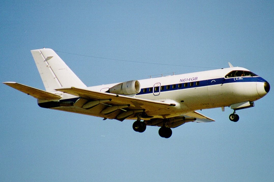 PallRay's tweet image. 🇨🇿 Yesterday was an anniversary of #firstflight of the VFW-Fokker 614 - a lesser known regional transport aircraft, which bears the title of the first jetliner developed and produced in the Federal Republic of Germany. #longpost

The project's goal was to create a lightweight