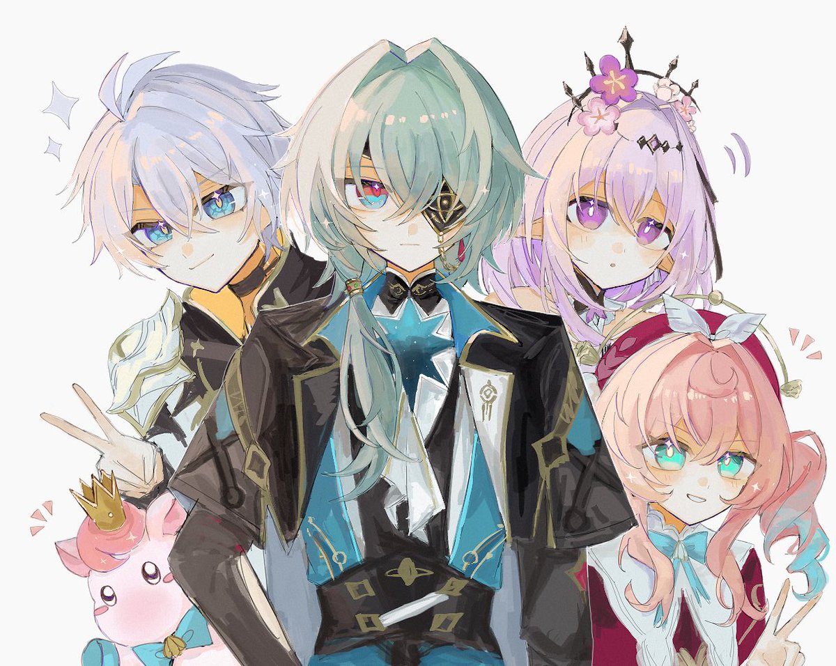 樹庭組！🌳 #HonkaiStarRail