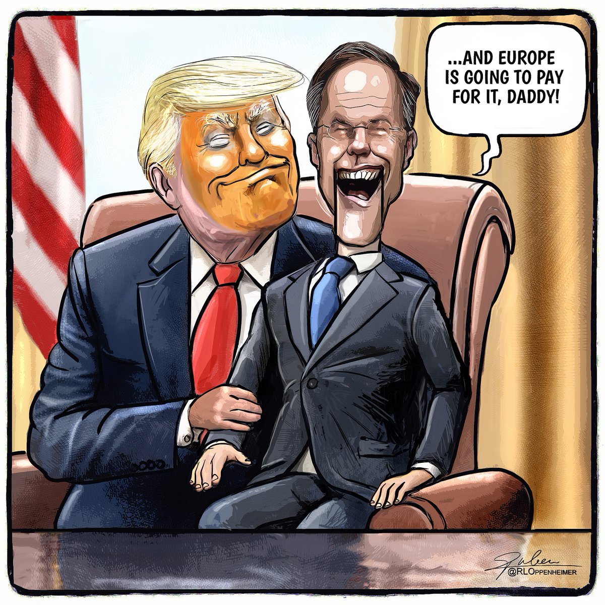 #Rutte #Trump #Ukraine #Russia #UkraineRussiaWar #NATO #daddy <a href="/nrc/">NRC</a>