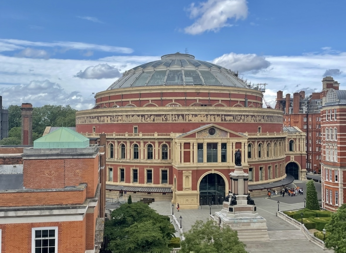 The <a href="/bbcproms/">BBC Proms</a> begin this week! Keep an eye out for RCM students, staff and alumni throughout the season.

This weekend, alumnus <a href="/NMcCarthyPiano/">Nicholas McCarthy</a> makes his Proms debut while the First Night features new music by professor <a href="/ErrollynWallen/">Errollyn Wallen</a> and a performance by alumnus <a href="/GeraldFinley/">Gerald Finley</a>.