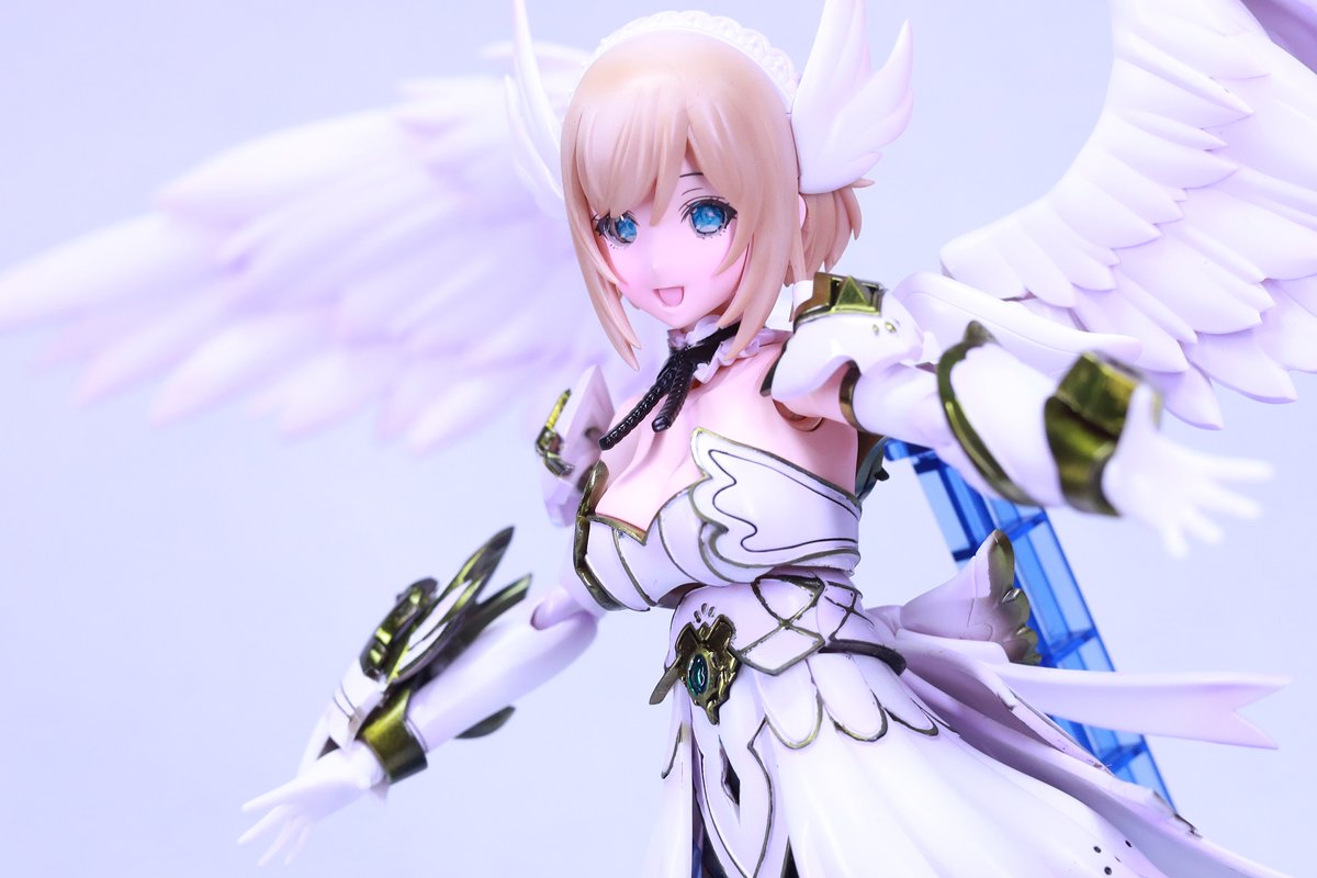 yuyotu0's tweet image. アルカナディア ルミティア 完成!
今回は金多めのテイストで仕上げました
↓続きます
#アルカナディア #コトブキヤ #プラモデルライフ