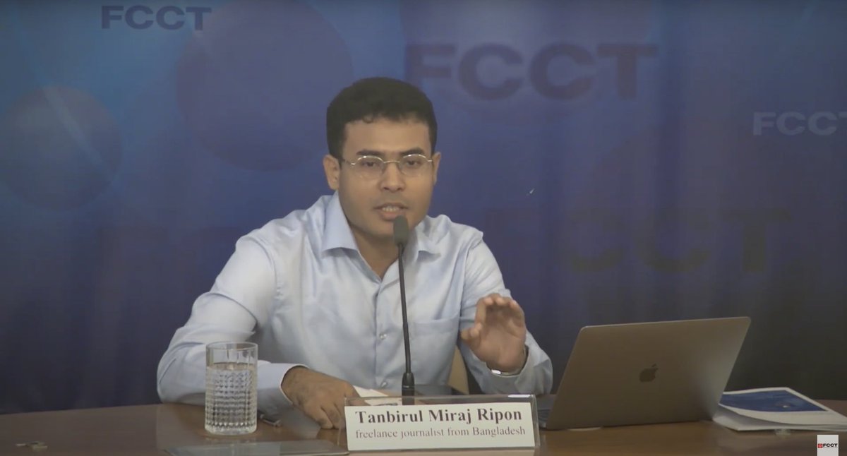 Miraajripon's tweet image. It was nice to talk at @FCCThai with @tdkean, @waiwainu, and @verenahoelzl on Bangladesh and Rohingya issues. (7-7-25)
First Photo from Anna Blanck.