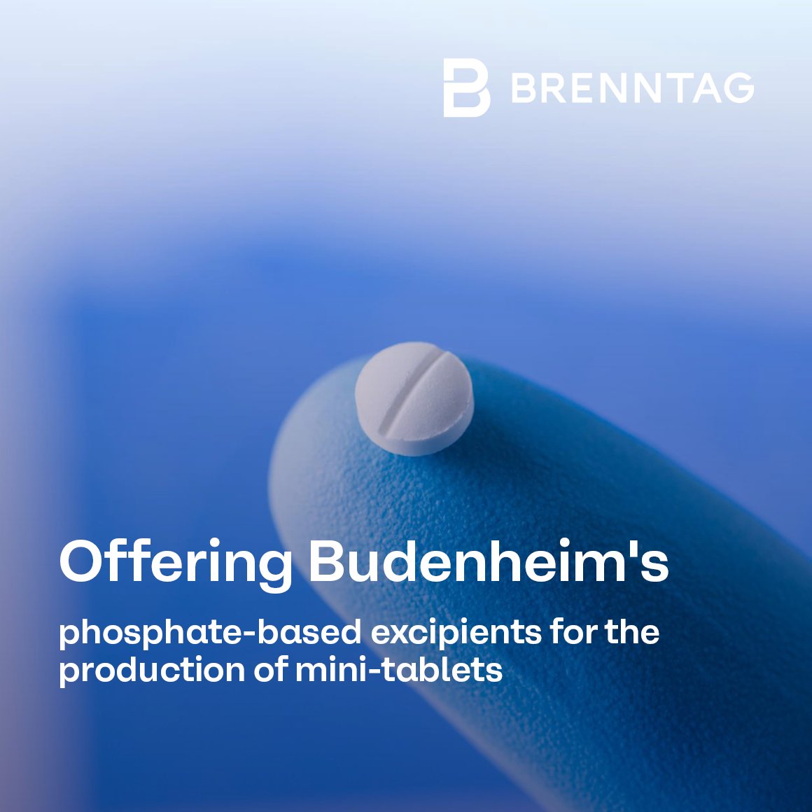 Brenntag Specialties Pharma is offering phosphate-based excipients by Budenheim, enabling the easy development and production of mini-tablets: spkl.io/6017AEIIX 

#BrenntagSpecialties #Pharma #Tablets