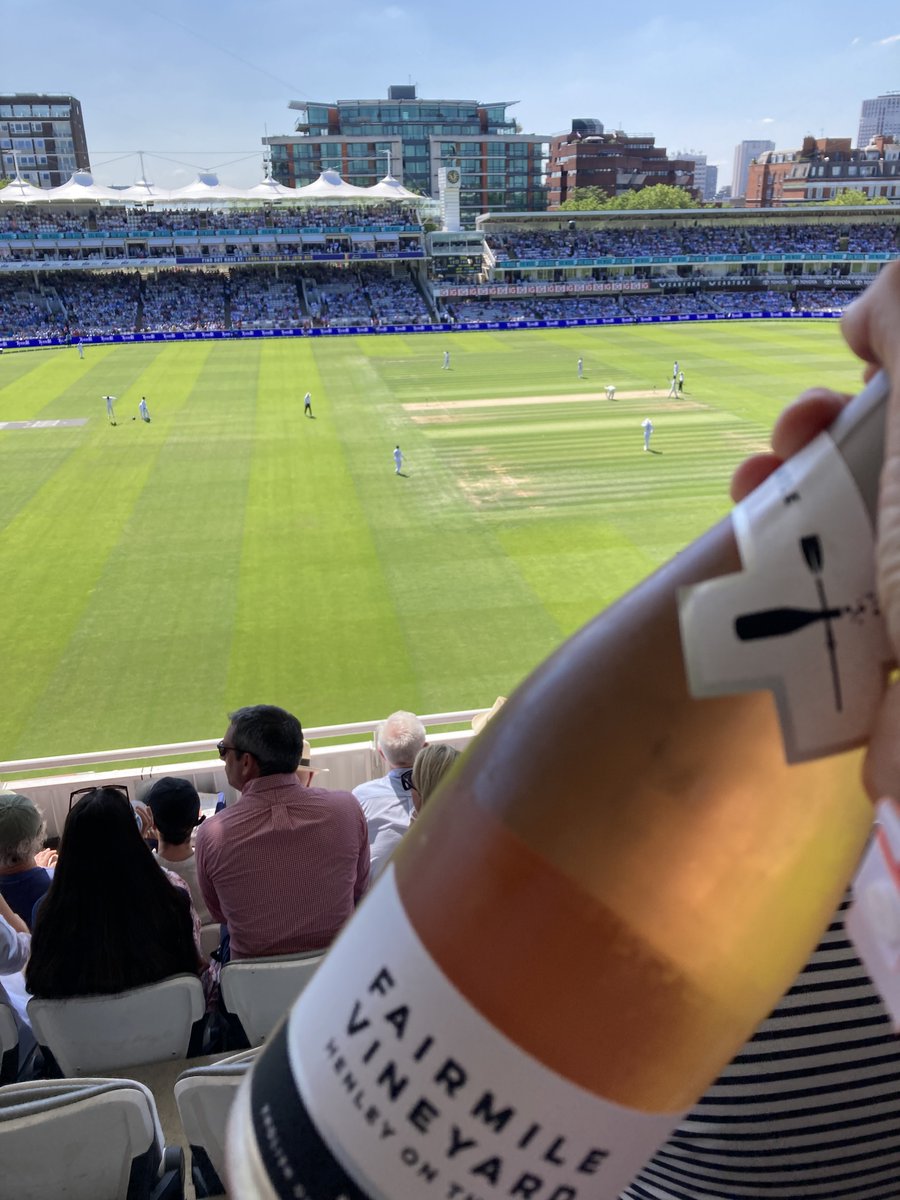 A thoughtful customer sent us this photo from Lord's Cricket Ground!
