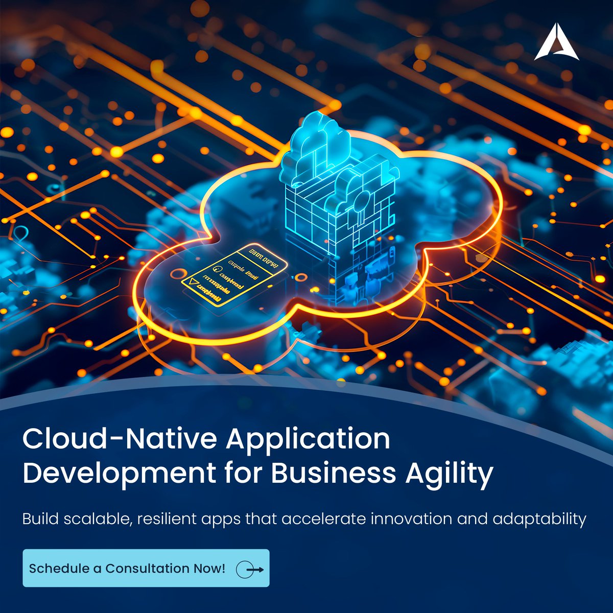 Building for the future means developing apps that are scalable, resilient &amp; adaptable. Our cloud app services help enterprises move faster, innovate smarter &amp; stay competitive.
Explore more: hubs.la/Q03xdLbs0

#CloudSolutions #AppModernization #AccionLabs