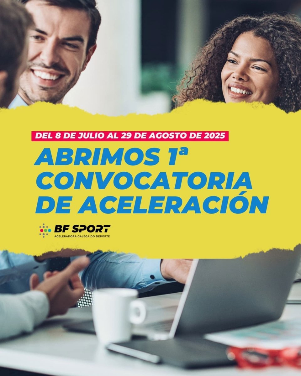 Igape - Instituto Galego de Promoción Económica (@igapexunta) on Twitter photo 📣 Nace a 𝐁𝐮𝐬𝐢𝐧𝐞𝐬𝐬 𝐅𝐚𝐜𝐭𝐨𝐫𝐲 𝐒𝐩𝐨𝐫𝐭!
Unha iniciativa que promovemos xunto co <a href="/Cluster_deporte/">Clúster Galego Industria do Deporte e o Benestar</a> co obxectivo de impulsar o emprendemento neste sector
bfsport.gal/convocatoria-a… 📣 Nace a 𝐁𝐮𝐬𝐢𝐧𝐞𝐬𝐬 𝐅𝐚𝐜𝐭𝐨𝐫𝐲 𝐒𝐩𝐨𝐫𝐭!
Unha iniciativa que promovemos xunto co <a href="/Cluster_deporte/">Clúster Galego Industria do Deporte e o Benestar</a> co obxectivo de impulsar o emprendemento neste sector
bfsport.gal/convocatoria-a…