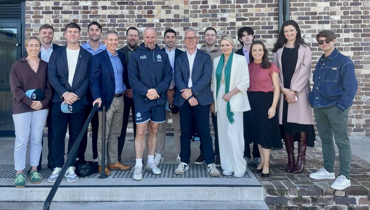Entirl's tweet image. Eleven of Ireland’s leading sports tech companies have completed a trade mission to Australia, showcasing their innovations to key players in one of the world’s fastest growing sports technology markets.
Read more in the @IrishTimes shorturl.at/anFAU