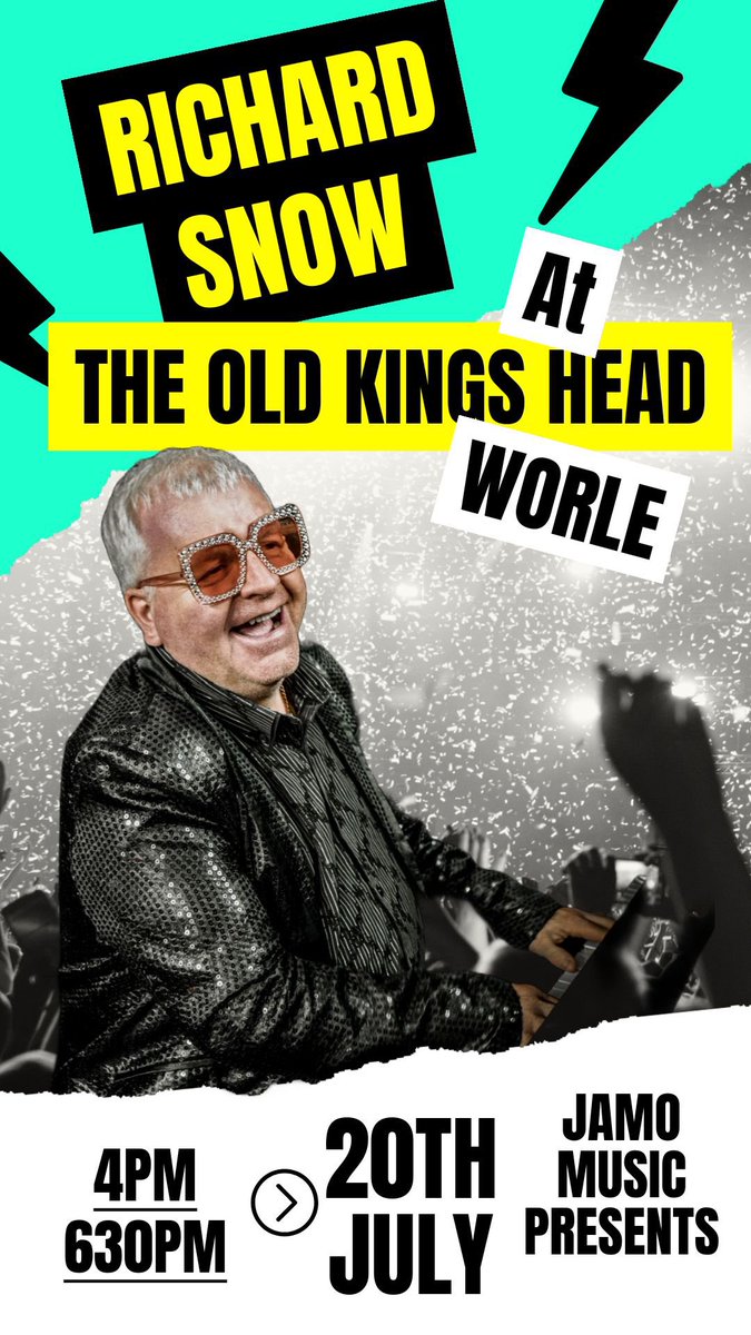 Musical offerings this weekend.

Friday. Lipinski brothers 8.30pm
Saturday Stevie Nicole Brown 9pm
Sunday Richard Snow 4pm