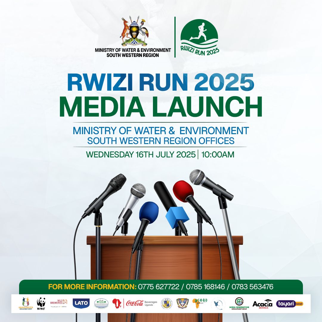 Nile Breweries Ltd (@nbluganda) on Twitter photo The race for revival starts now!
We are honoured to join the <a href="/min_waterUg/">MINISTRY OF WATER AND ENVIRONMENT ๐บ๐ฌ</a> and Environment, CSOs, media, and local government for the #RwiziRun2025.
The journey begins with the media launch tomorrow, July 16th, at the MWE office in Mbarara at 9:00 AM. Let's answer the call for a The race for revival starts now!
We are honoured to join the <a href="/min_waterUg/">MINISTRY OF WATER AND ENVIRONMENT ๐บ๐ฌ</a> and Environment, CSOs, media, and local government for the #RwiziRun2025.
The journey begins with the media launch tomorrow, July 16th, at the MWE office in Mbarara at 9:00 AM. Let's answer the call for a