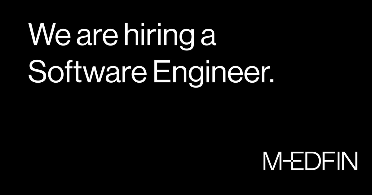 We're hiring for a mid-senior software engineer on-site in London - if you know someone who's interested we have a £10k referral bonus. Comment below if you want the application link