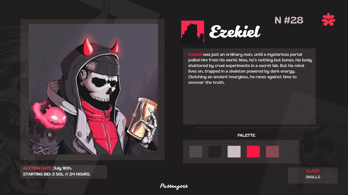 Ezekiel on <a href="/mallowdotart/">mallow</a> 
July 16th // 5 PM EST.