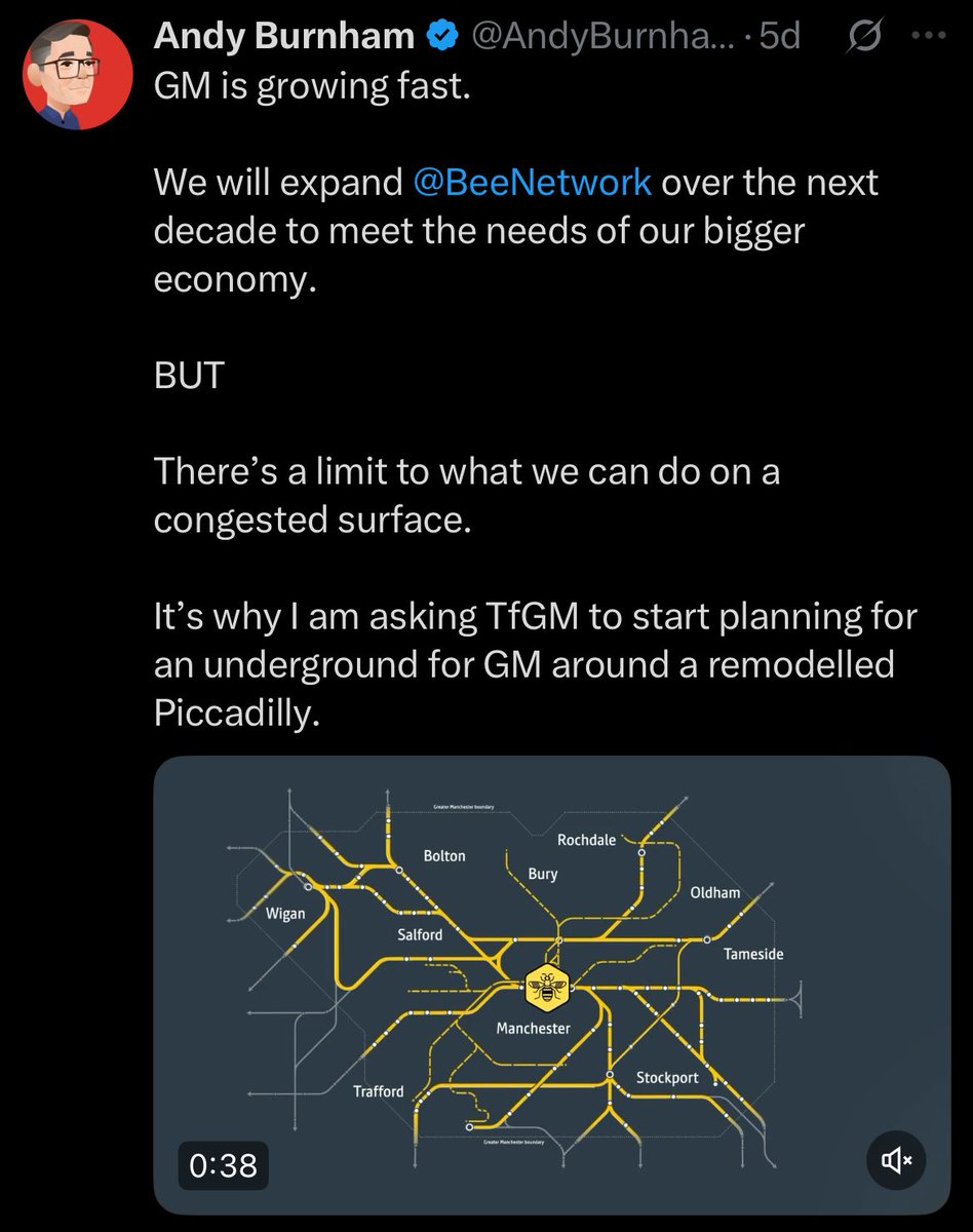 The type of ambition that we are being denied.