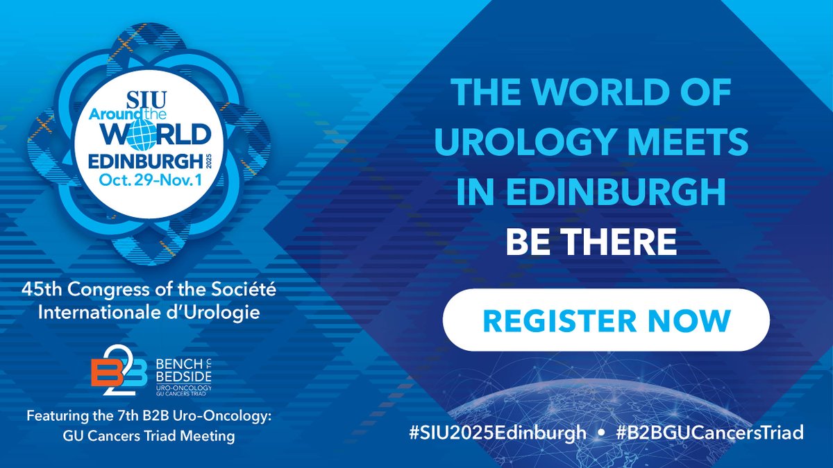 SIU-Urology (@siu_urology) on Twitter photo 🚀 Dive into cutting-edge tech, bold debates & hands-on sessions at #SIU2025Edinburgh!
👨⚕️ Meet global experts & explore the future of #urology.
📅 Full programme: bit.ly/40TE91Q
🖊️ Register now: bit.ly/3E2ir3Z 🚀 Dive into cutting-edge tech, bold debates & hands-on sessions at #SIU2025Edinburgh!
👨⚕️ Meet global experts & explore the future of #urology.
📅 Full programme: bit.ly/40TE91Q
🖊️ Register now: bit.ly/3E2ir3Z