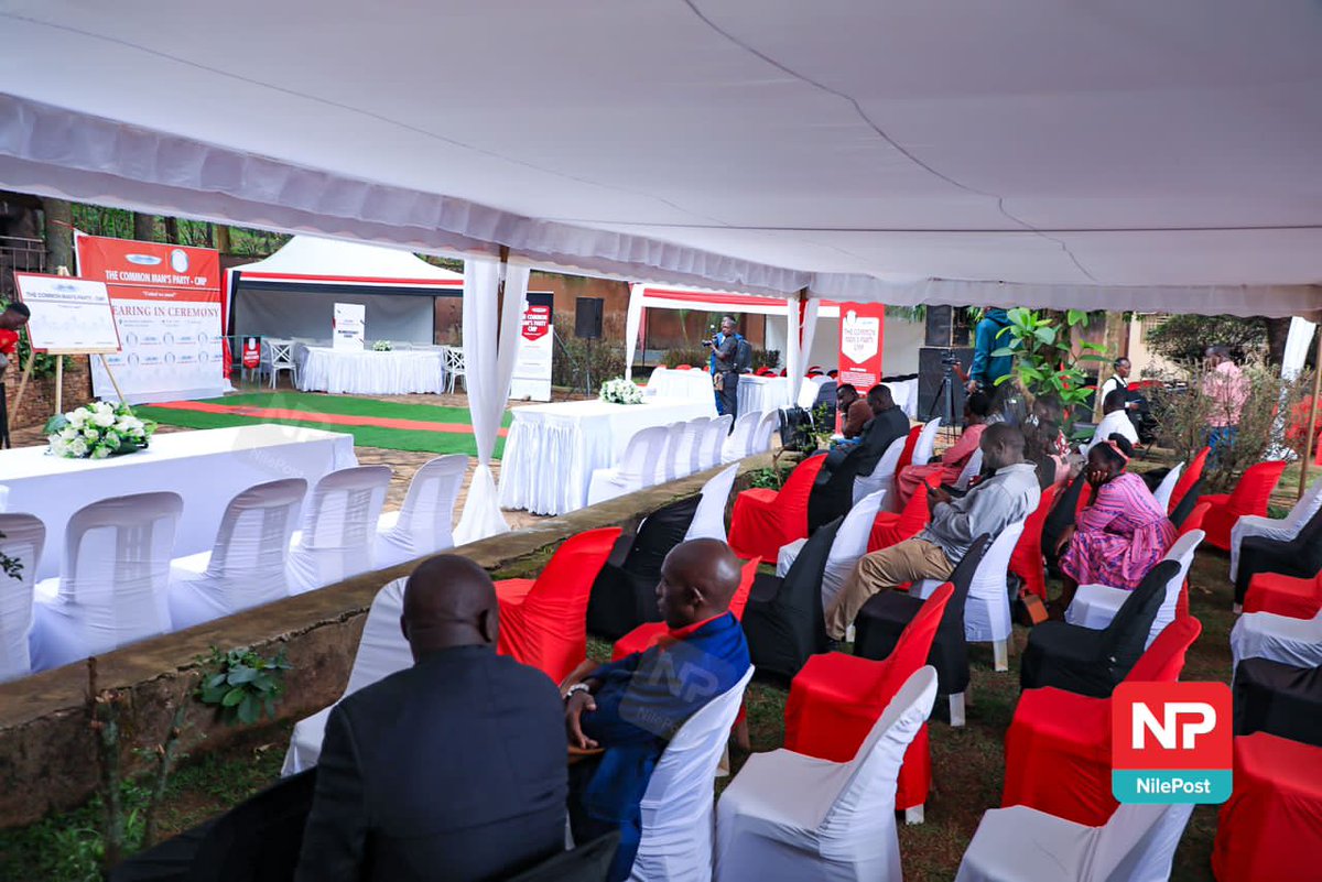 Sheila Tusiime (@tusiimesheila) on Twitter photo Former Legislator Mubarak Munyagwa is expected to launch a new political party called, "The Common Man's Party" this afternoon.
#NBSUpdates | <a href="/nbstv/">NBS Television</a> Former Legislator Mubarak Munyagwa is expected to launch a new political party called, "The Common Man's Party" this afternoon.
#NBSUpdates | <a href="/nbstv/">NBS Television</a>