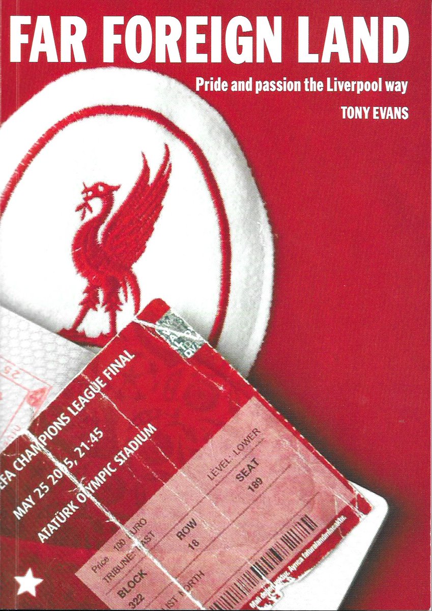 Because of circumstances the 20th anniversary of Istanbul went a bit under the radar. If you fancy reading about it – and LFC fan culture, get Far Foreign Land for you holidays £10 UK, £15 Europe, £18 Rest Of World. All including postage
paypal.com/paypalme/evans…