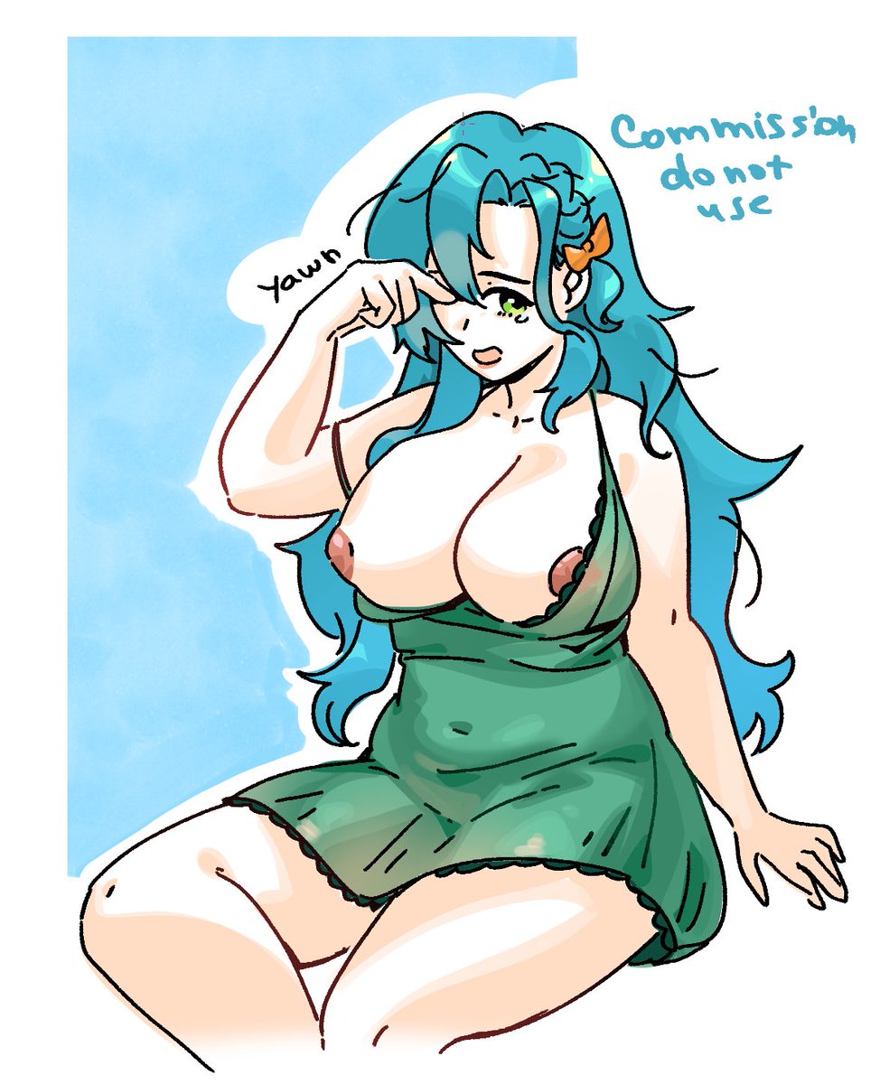 Chloe - sketch request - for <a href="/_Paivert_/">🍎🥧</a> - thank you!
#FEEngage